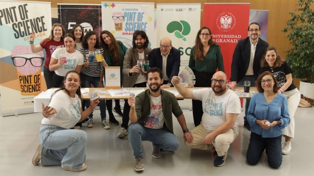 Presentación del festival Pint of Science 2025 (PARQUE DE LAS CIENCIAS) Presentación del festival Pint of Science 2025 (PARQUE DE LAS CIENCIAS)