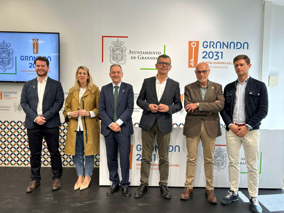 Presentación del concierto benefico (AYTO. GRANADA)