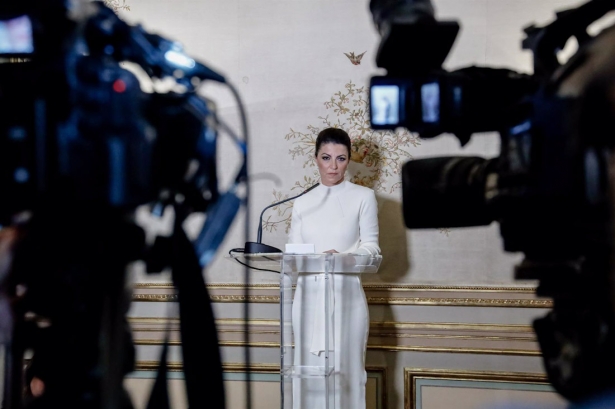 La exdirigente de Vox Macarena Olona en imagen de archivo (CARLOS LUJÁN - EUROPA PRESS) La exdirigente de Vox Macarena Olona en imagen de archivo (CARLOS LUJÁN - EUROPA PRESS)