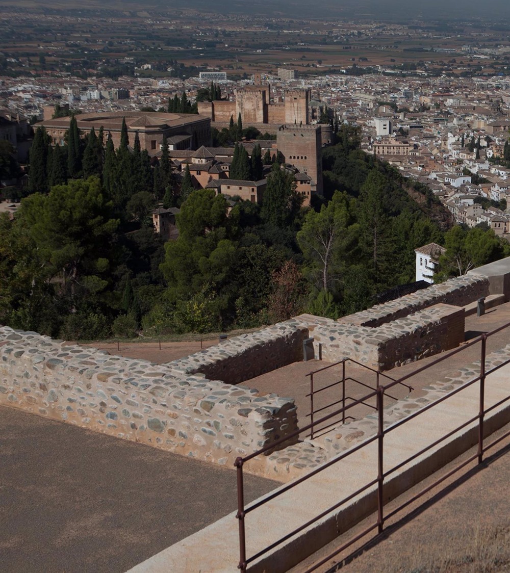 Alhambra Vista Desde La Silla Del Moro (EUROPA PRESS/ARCHIVO/ALHAMBRA)