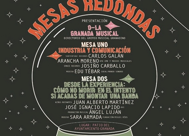 Cartel Ola Granada (THE BORDERLINE MUSIC)