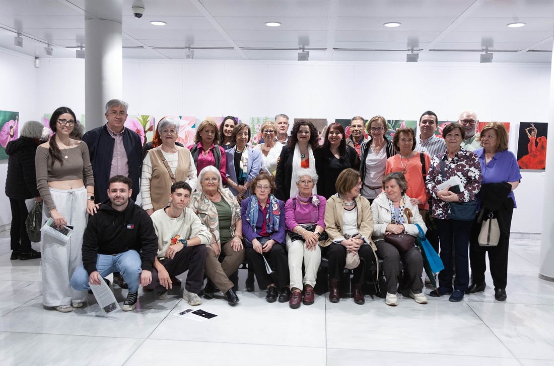 Inauguración de la muestra (CAJA RURAL)