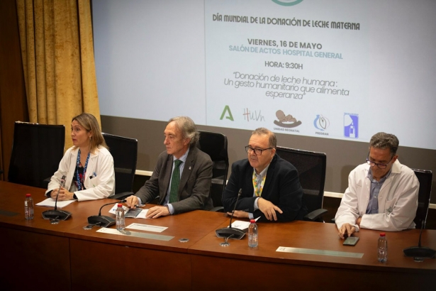 Celebración de los quince años del banco de leche materna (ANTONIO L. JUÁREZ)