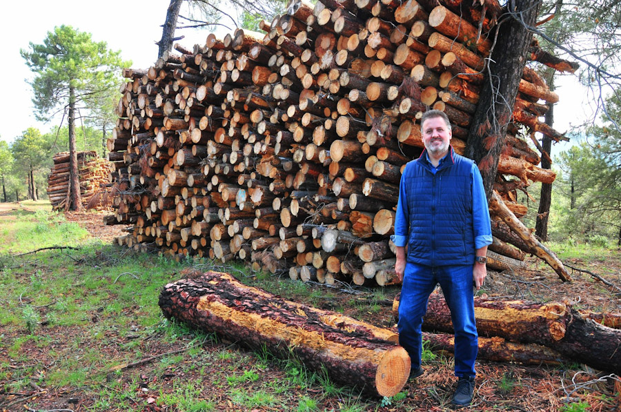 el delegado territorial de Sostenibilidad y Medio Ambiente, Manuel Francisco García (JUNTA)