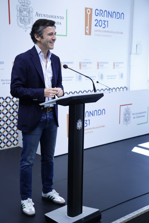 El portavoz del equipo de gobierno local de Granada, Jorge Saavedra (AYUNTAMIENTO)