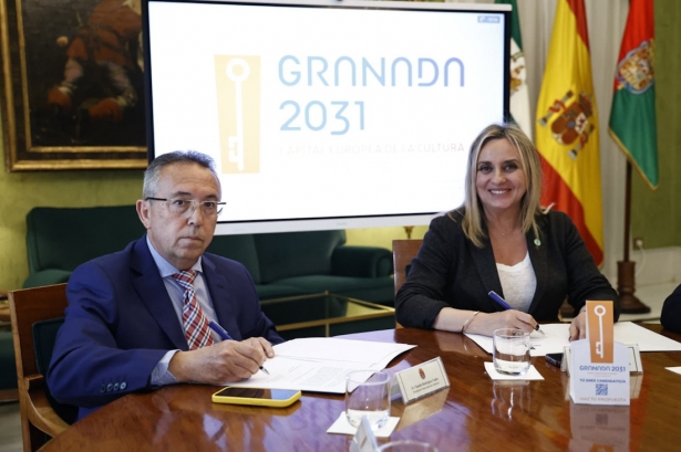 Firma de la adhesión (AYTO. GRANADA) Firma de la adhesión (AYTO. GRANADA)