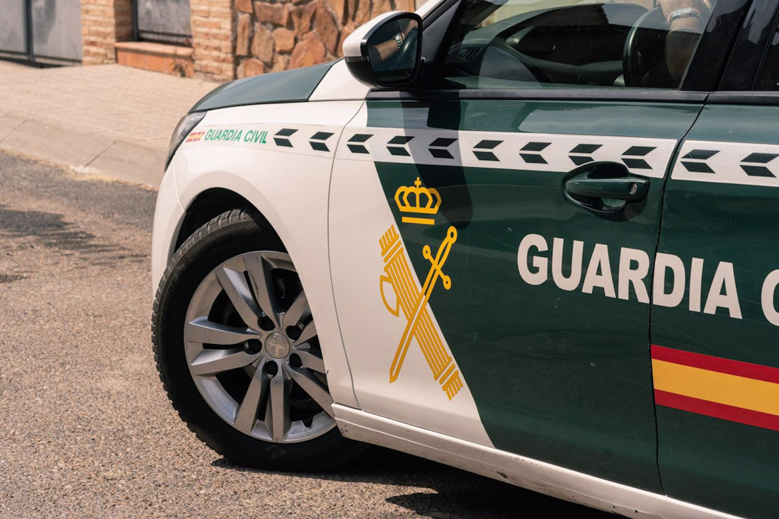 Imagen de archivo de un coche de la Guardia Civil en una foto de archivo (JUAN MORENO - EUROPA PRESS)