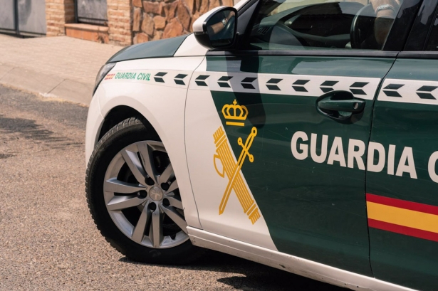 Imagen de archivo de un coche de la Guardia Civil en una foto de archivo (JUAN MORENO - EUROPA PRESS)