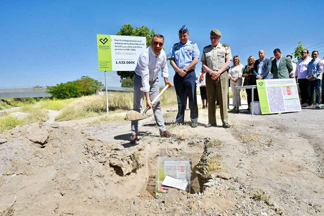 Colocación de la primera piedra (DIPGRA)