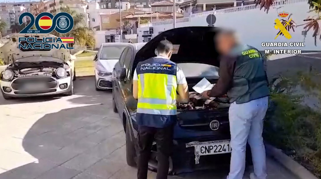 (POLICÍA NACIONAL)