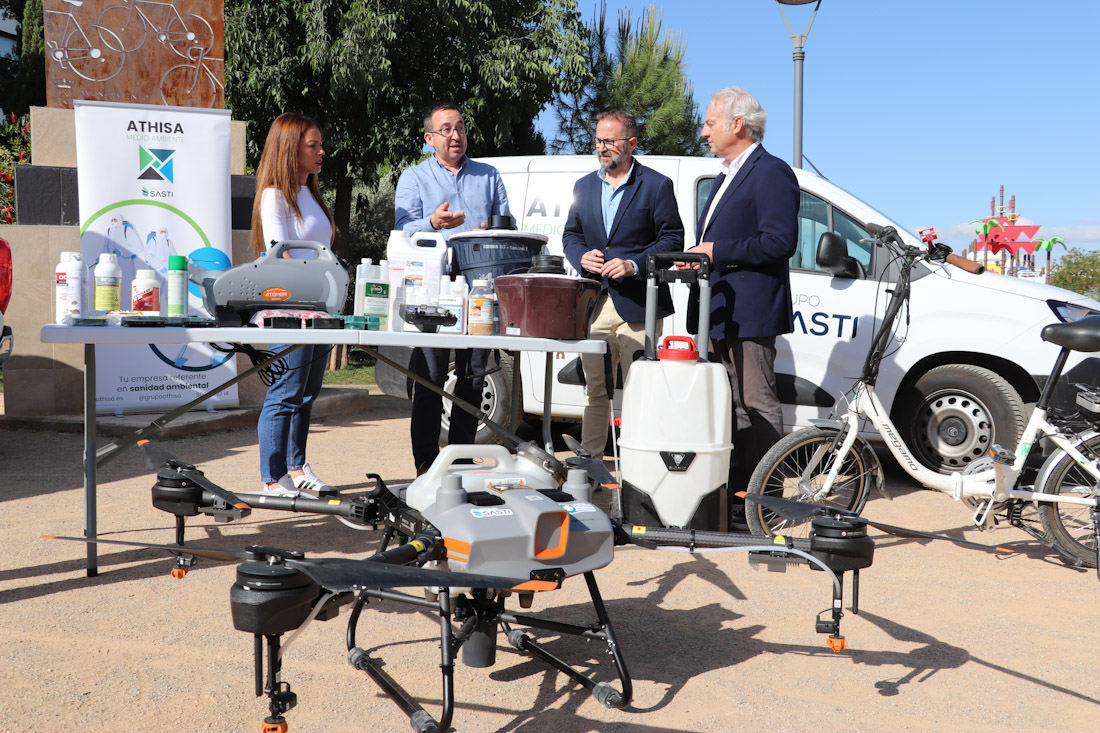 Presentación de la campaña (AYTO. MARACENA)