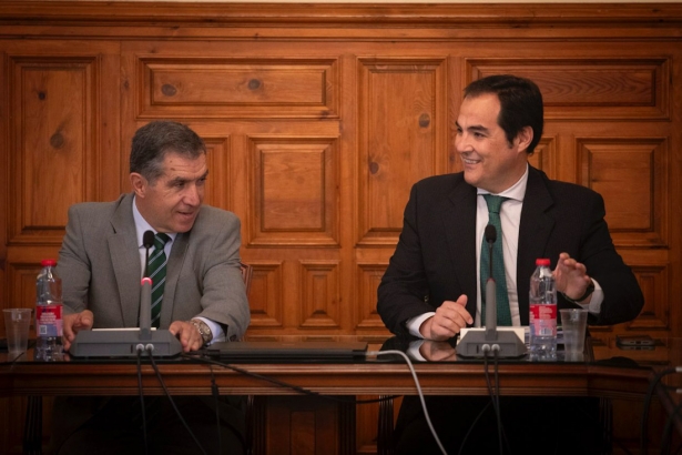 Lorenzo del Río y José Antonio Nieto (ANTONIO L. JUÁREZ)