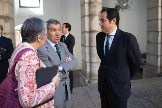 Previa de la comisión mixta del TSJA (ANTONIO L. JUÁREZ)