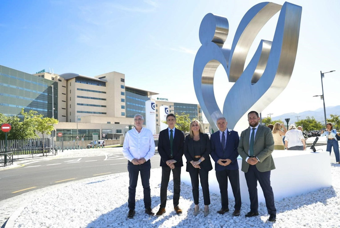 Inauguración de la nueva glorieta (AYTO. GRANADA)