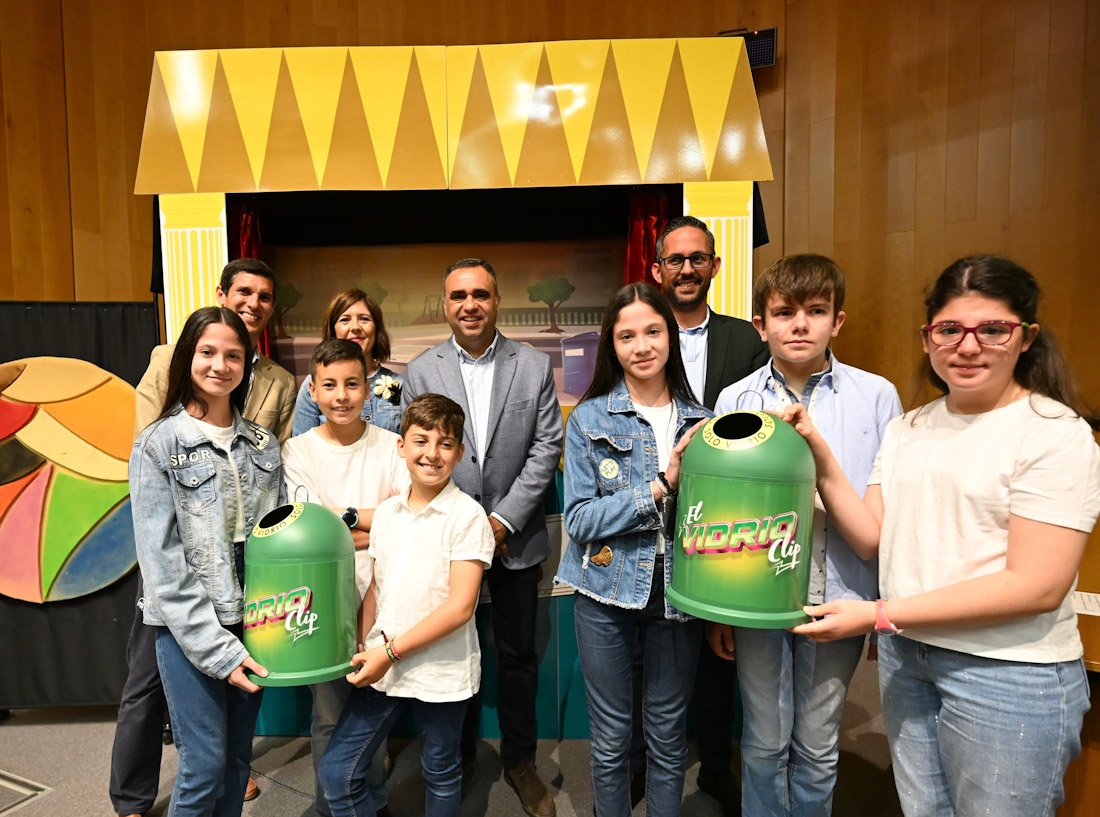 Entrega de los premios (DIPGRA)