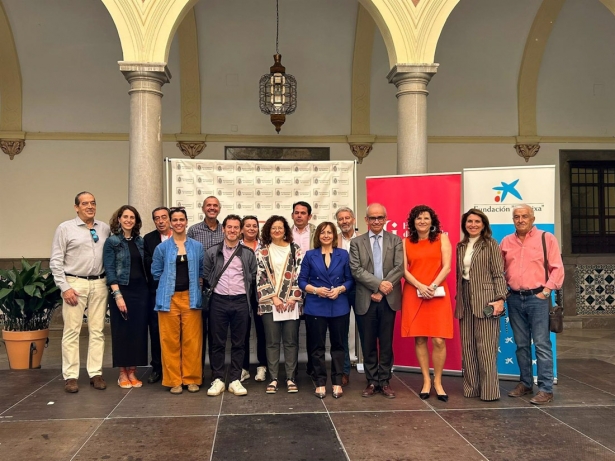 Presentación de los conciertos solidarios del FEX (AYUNTAMIENTO DE GRANADA)