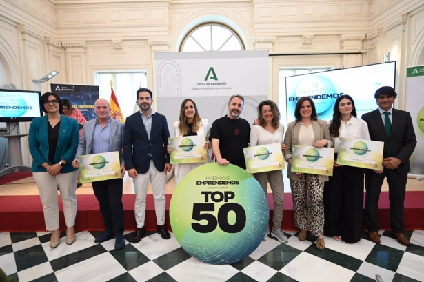 Cinco empresas de Granada, finalistas de los XII Premios Emprendemos de la Junta por su innovación (JUNTA DE ANDALUCÍA) Cinco empresas de Granada, finalistas de los XII Premios Emprendemos de la Junta por su innovación (JUNTA DE ANDALUCÍA)