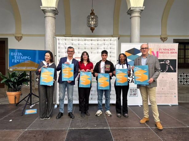 Presentación del festival `Buen tiempo` en el Ayuntamiento de Granada (AYUNTAMIENTO) Presentación del festival `Buen tiempo` en el Ayuntamiento de Granada (AYUNTAMIENTO)