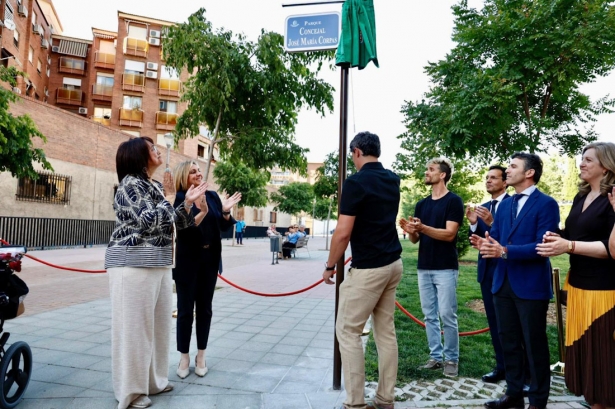 Inauguración del parque José María Corpas (AYTO. GRANADA)
