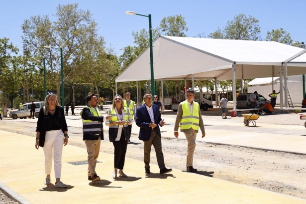 visita al Ferial (PERFIL DE MARIFRÁN CARAZO EN LA RED SOCIAL X) visita al Ferial (PERFIL DE MARIFRÁN CARAZO EN LA RED SOCIAL X)