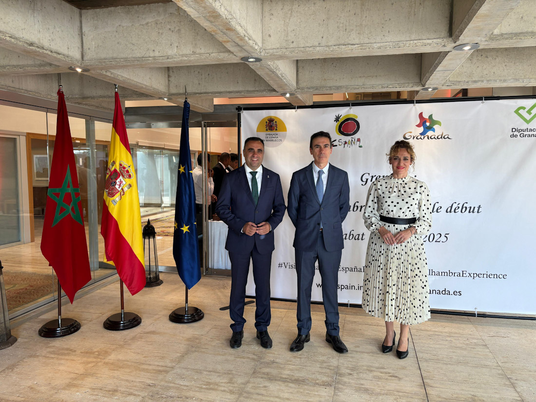 Imagen de la visita a Rabat (DIPGRA)