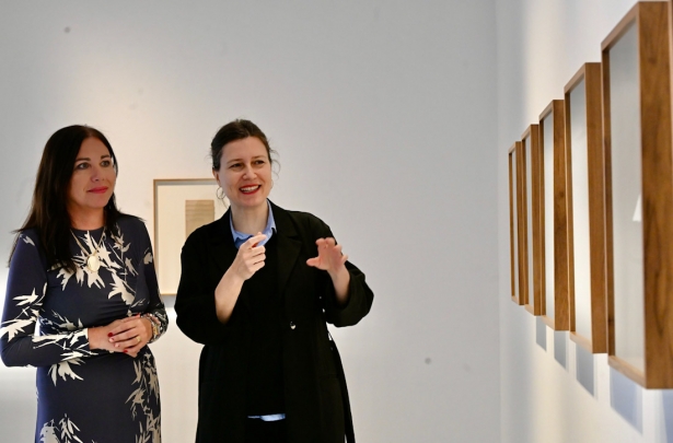 Inauguración de la exposición (DIPGRA)