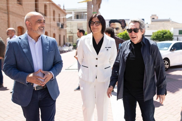 Presentación de `Los cuatro muleros` (ANTONIO L. JUÁREZ)