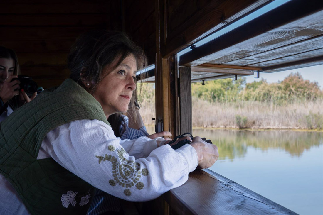 La consejera de Sostenibilidad y Medio Ambiente de la Junta de Andalucía, Catalina García, en imagen de archivo (MARIAN LEÓN - EUROPA PRESS)