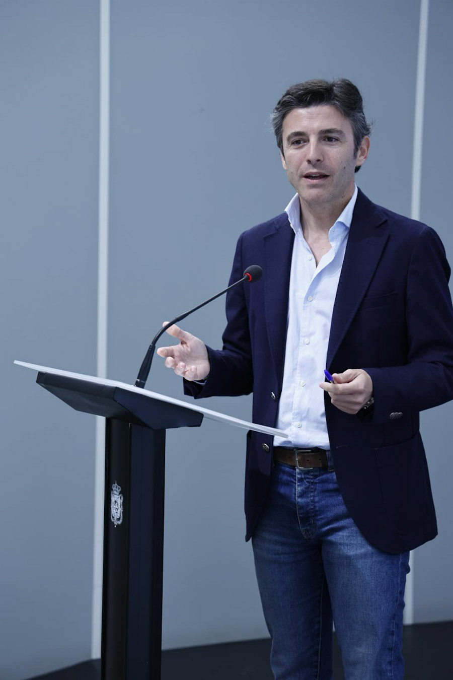 El portavoz del equipo de gobierno, Jorge Saavedra (PP)