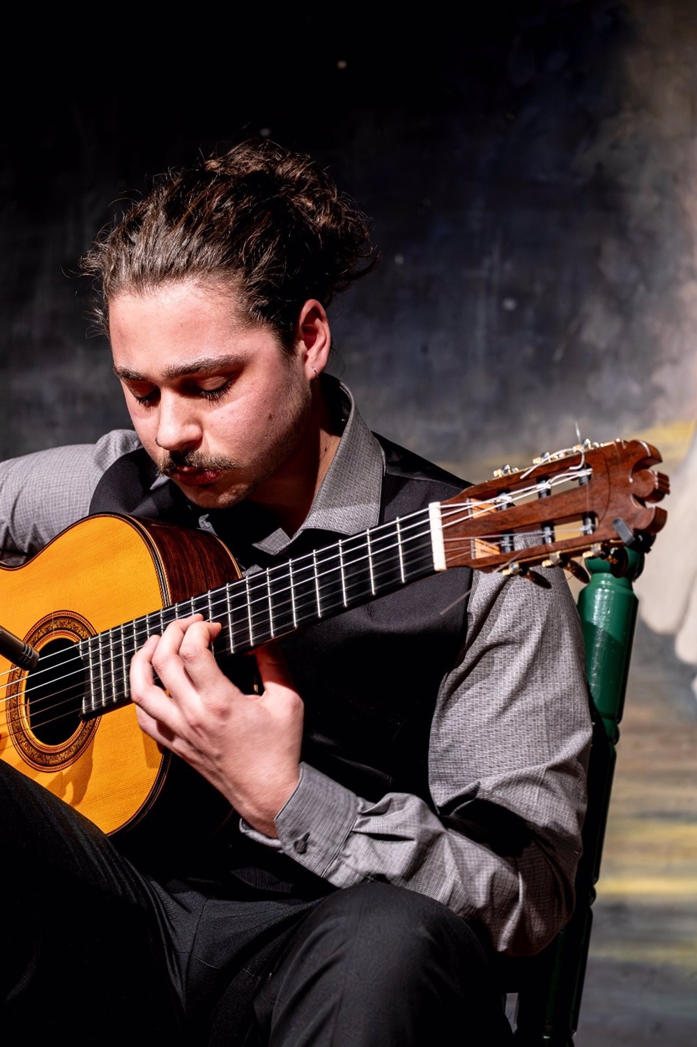 Lucien Lavoie El Lucero, en imagen de archivo (ONCE)