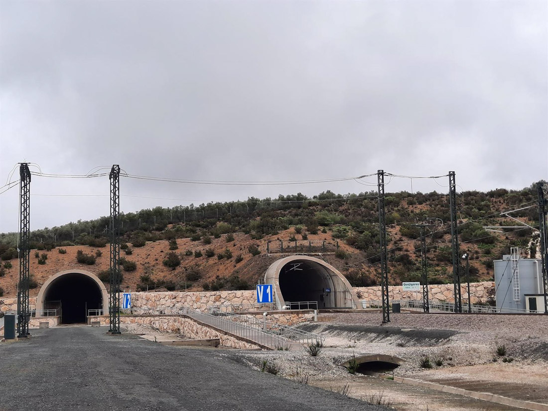 Tramo Antequera-Granada del AVE (ADIF AV)