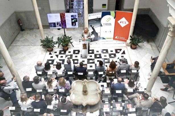 Presentación de la 22ª edición del FEX (AYTO. GRANADA 