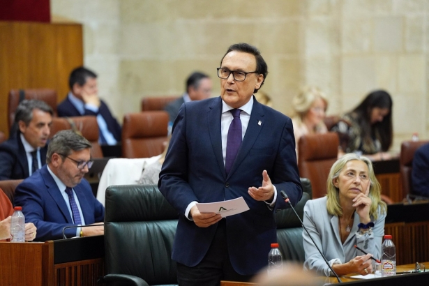 El Consejero de Universidad, Investigación e Innovación , José Carlos Gómez Villamandos (JUNTA)