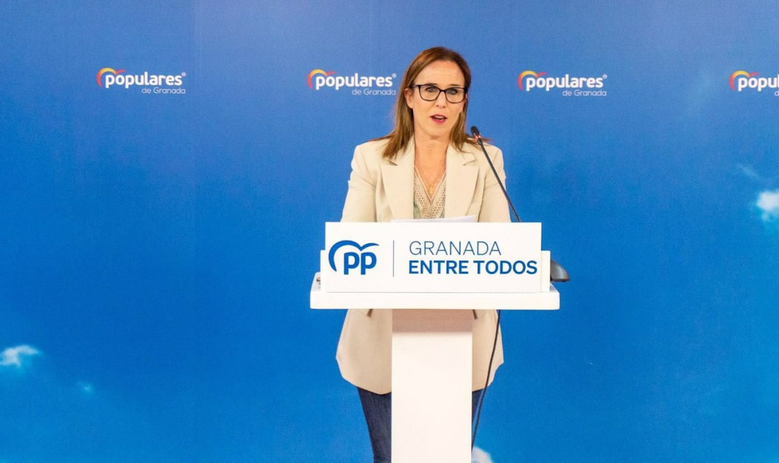 La portavoz del Partido Popular de Granada, Lourdes Ramírez, en imagen de archivo (PP)