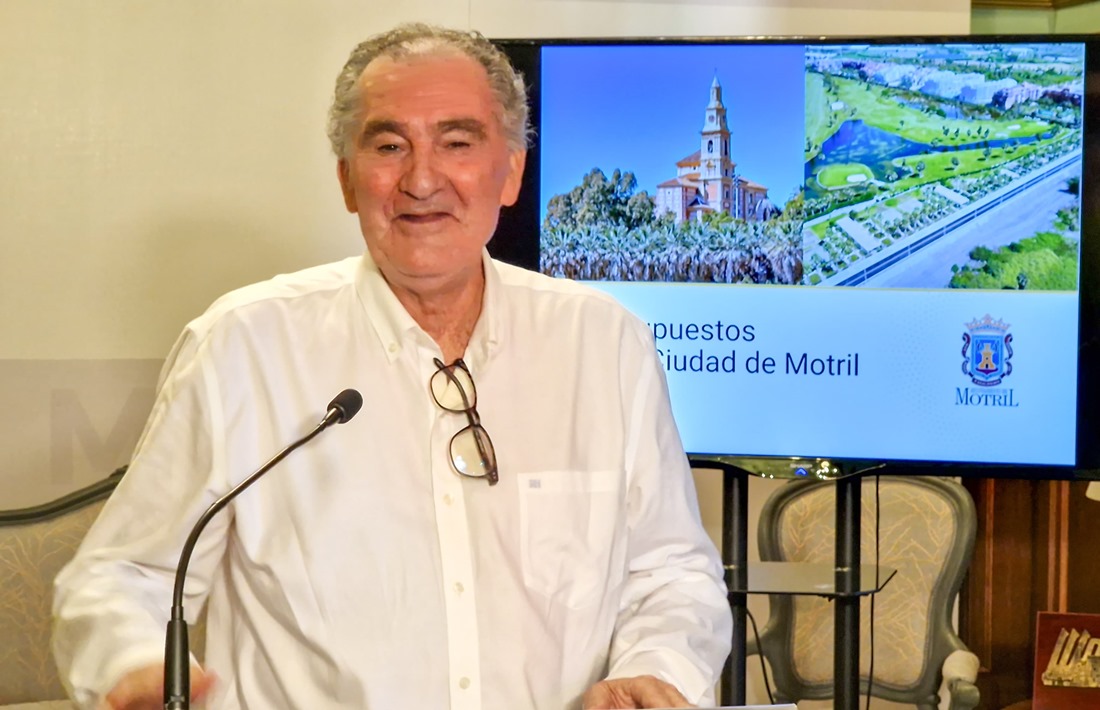 El edil recientemente fallecido, Antonio Escámez (AYTO. MOTRIL)