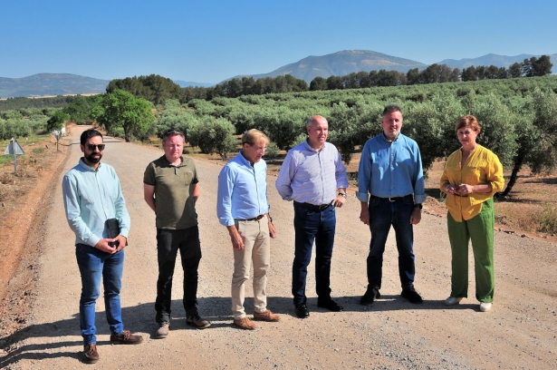 Visita a la Cañada Real de Las Baterías (JUNTA)