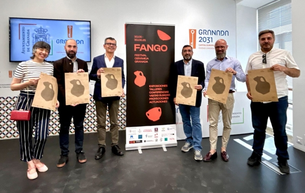 Presentación de Fango (AYTO. GRANADA)
