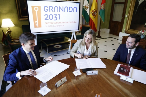 La Asociación de Jóvenes Empresarios se suma a la candidatura de Granada como Capital Europea de la Cultura 2031 (AYUNTAMIENTO DE GRANADA) La Asociación de Jóvenes Empresarios se suma a la candidatura de Granada como Capital Europea de la Cultura 2031 (AYUNTAMIENTO DE GRANADA)