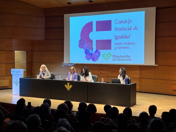 Diputación de Granada refuerza su `compromiso con la igualdad` en la asamblea general del consejo provincial (DIPUTACIÓN DE GRANADA)