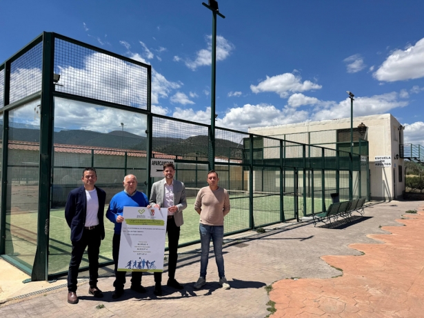 Diputación de Granada financiará con más de 44.000 euros la reforma de la pista de pádel en Dólar( DIPUTACIÓN DE GRANADA)