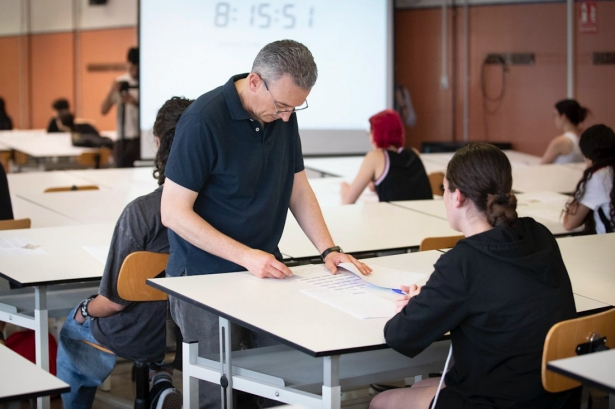 Inicio de la PAU 2025 (ANTONIO L. JUÁREZ)