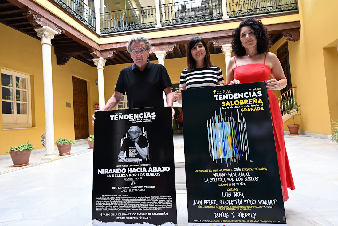 Presentación del Festival Tendencias (DIPGRA)