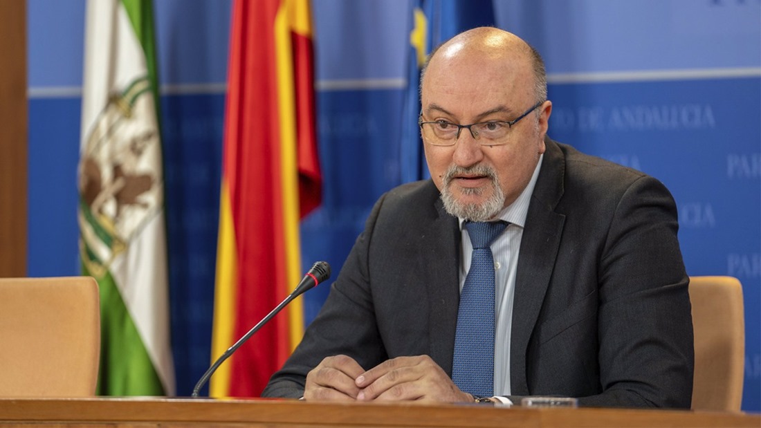 El presidente de Vox en Granada, Ricardo López Olea -(VOX)