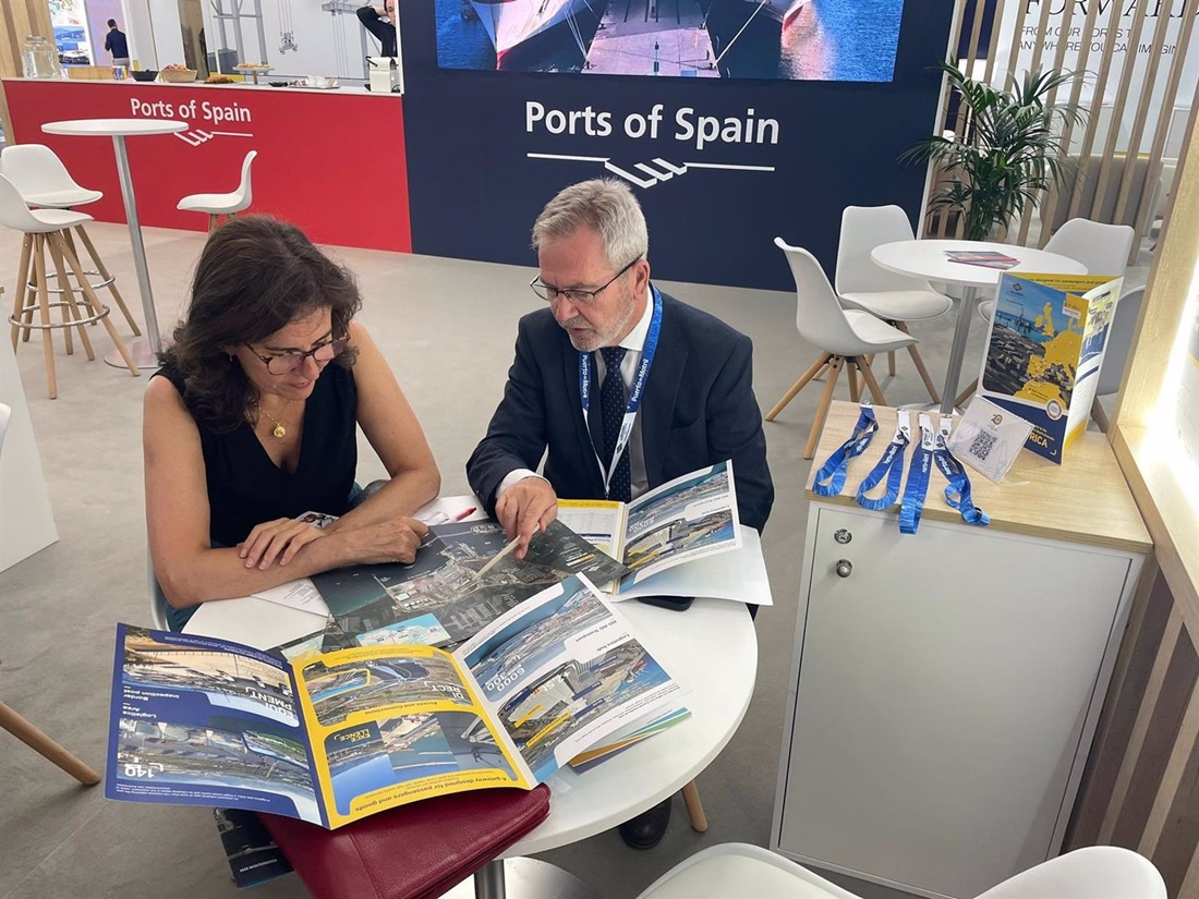 Reunión en la la cita mundial del transporte y la logística que se celebra esta semana en Múnich (PUERTO DE MOTRIL)