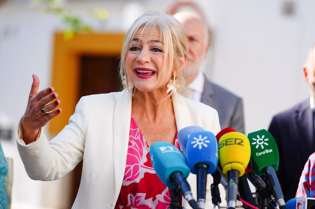 La consejera de Cultura y Deporte de la Junta de Andalucía, Patricia del Pozo, en imagen de archivo (FRANCISCO J. OLMO - EUROPA PRESS)