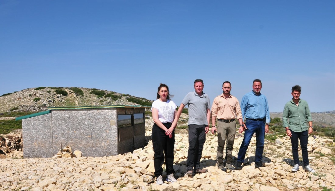 Visita a la SIerra de Castril (JUNTA)