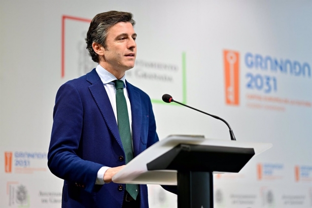 El portavoz del equipo de gobierno local de Granada, Jorge Saavedra, en una imagen reciente (AYUNTAMIENTO)