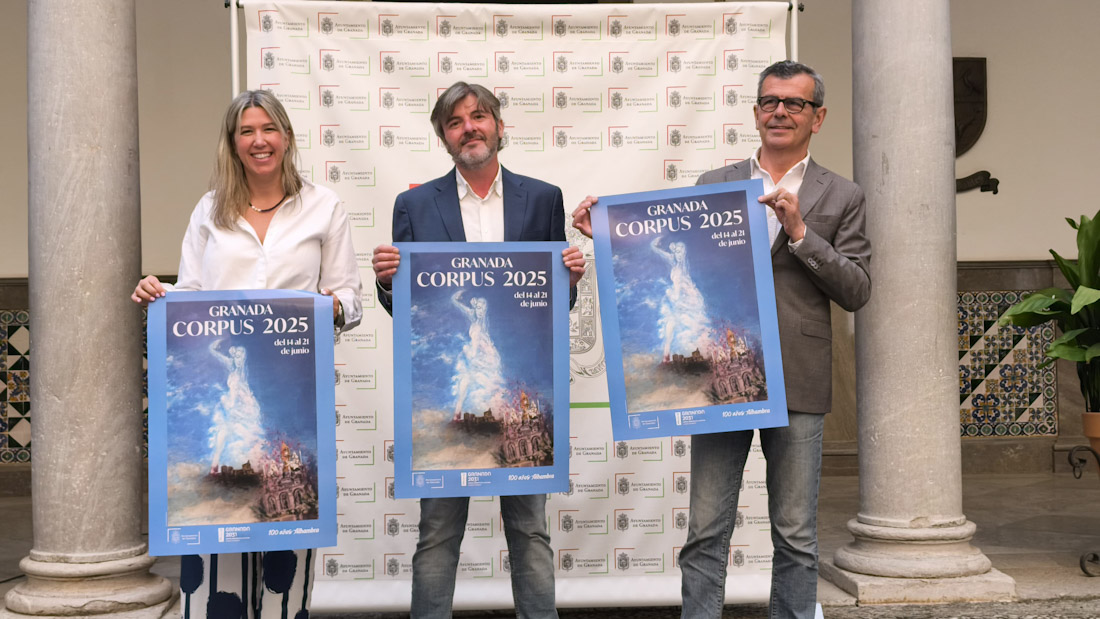 Presentación del cartel del Corpus Christi (AYTO. GRANADA)