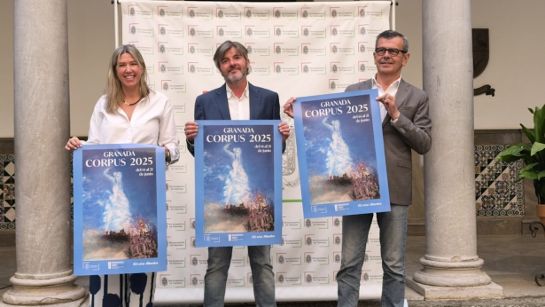 Presentación del cartel del Corpus Christi (AYTO. GRANADA)