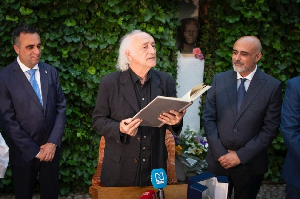 Entrega del Pozo de Plata (ANTONIO L. JUÁREZ)